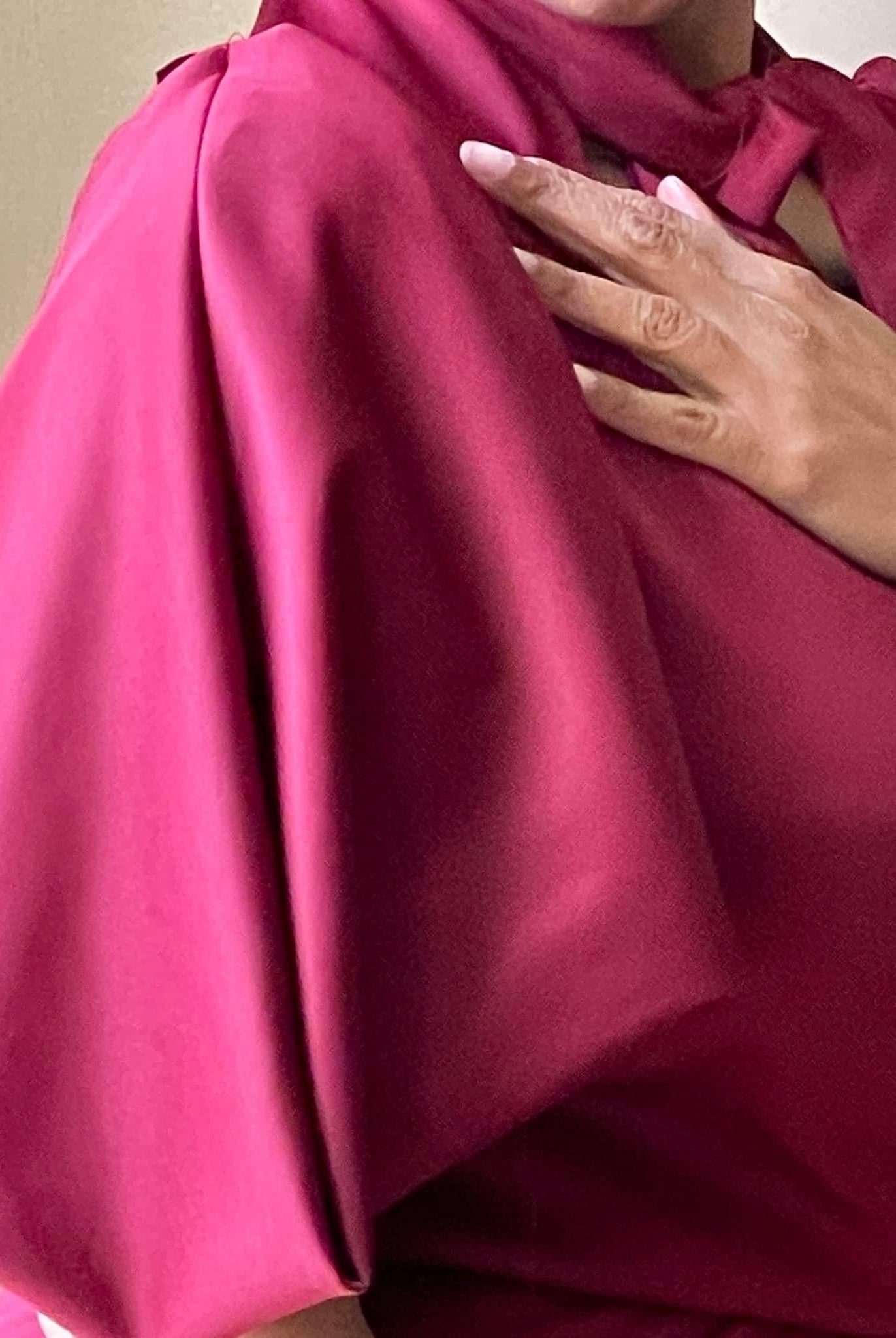 Merlot, Scuba Knit Fabric - Boho Fabrics