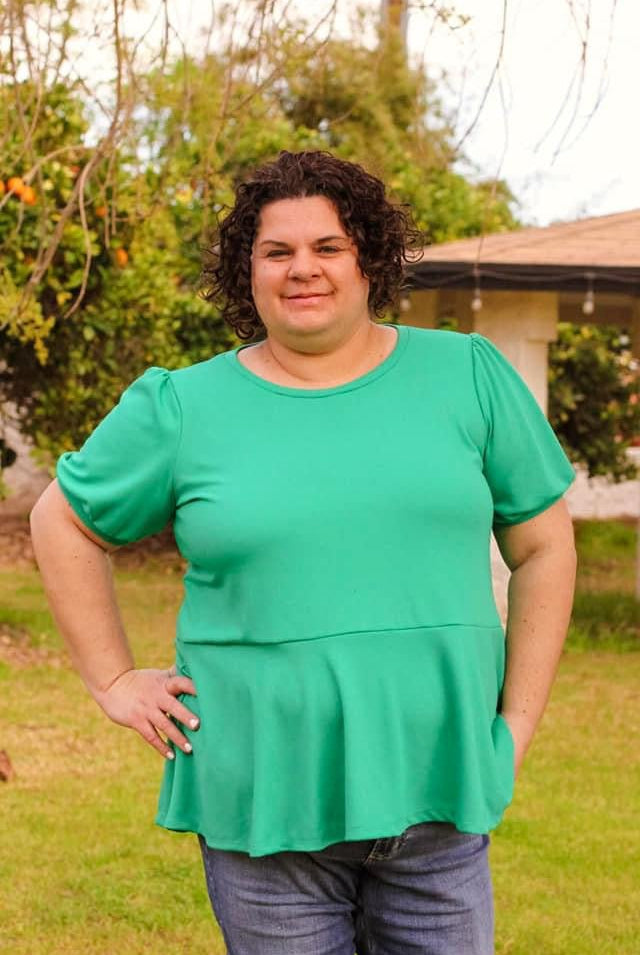 Mermaid Tail Green, Ponte Knit - Boho Fabrics