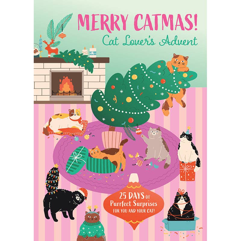 Merry Catmas! Cat Lover's Advent - Boho Fabrics -