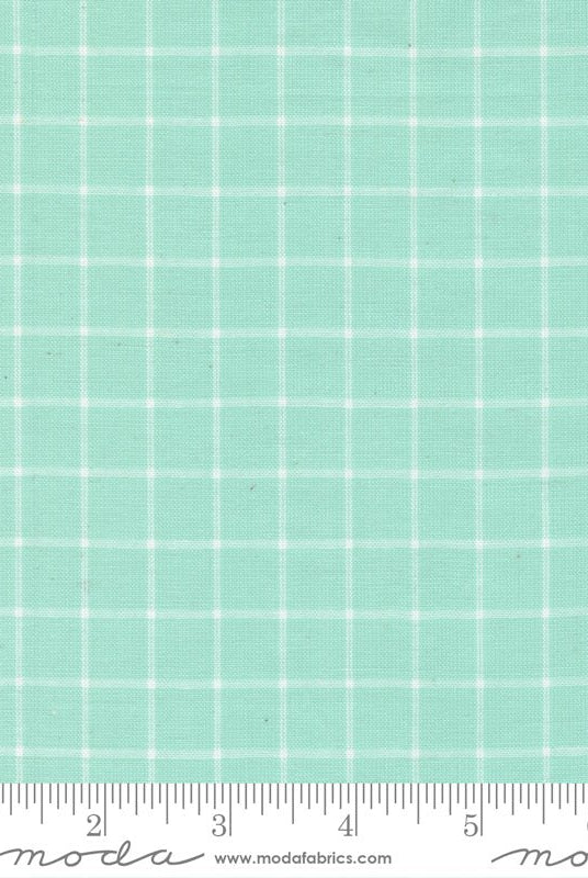 Merry Little Christmas in Aqua by Moda - 100% Cotton Apparel Fabric - 55249 16 - Boho Fabrics - Quilting Cotton, Woven