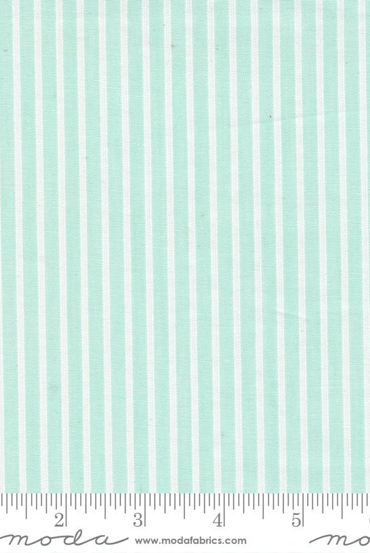 Merry Little Christmas in Aqua by Moda - 100% Cotton Apparel Fabric - 55249 17 - Boho Fabrics - Quilting Cotton, Woven