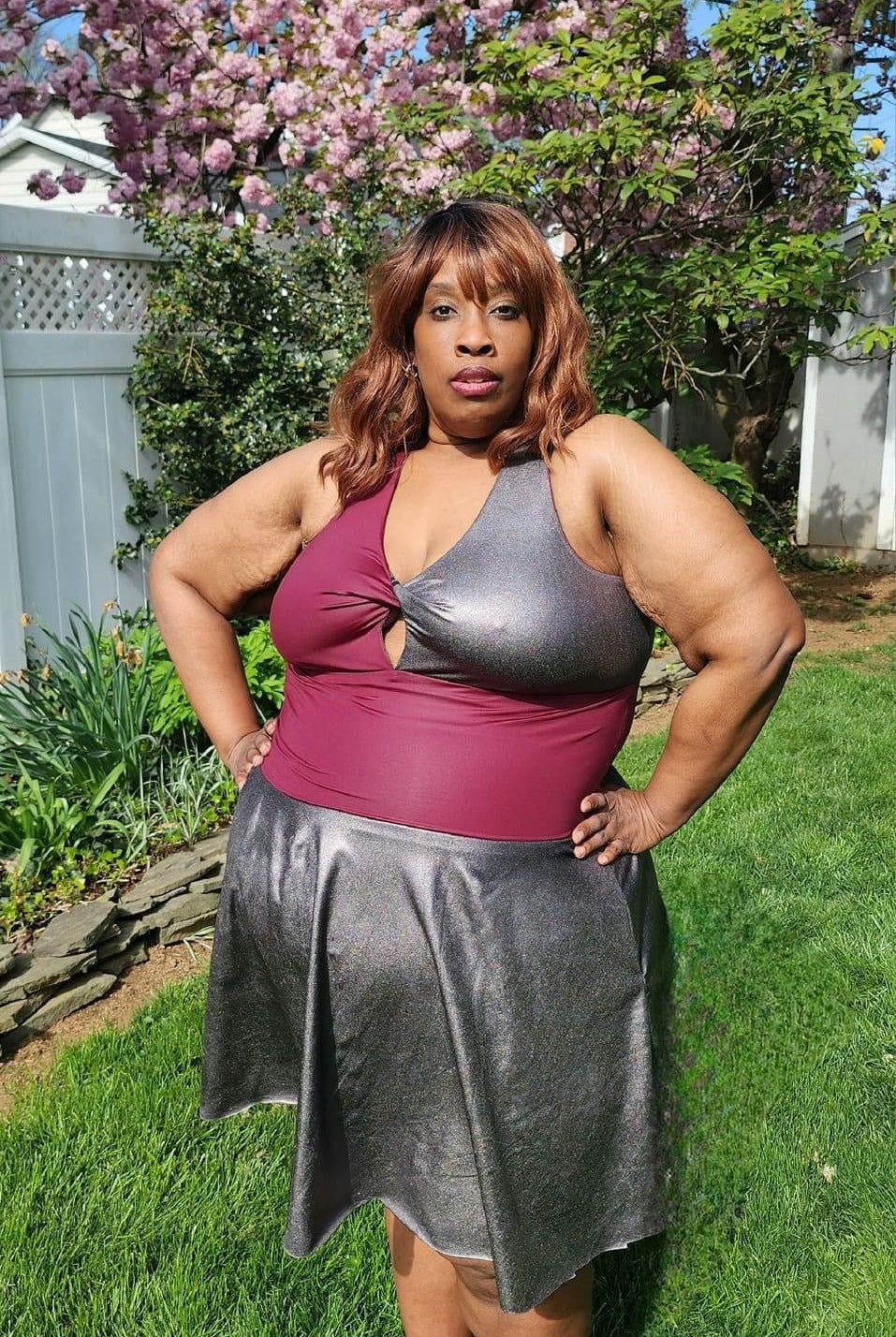 Metallic Coated, Athletic Knit - Boho Fabrics