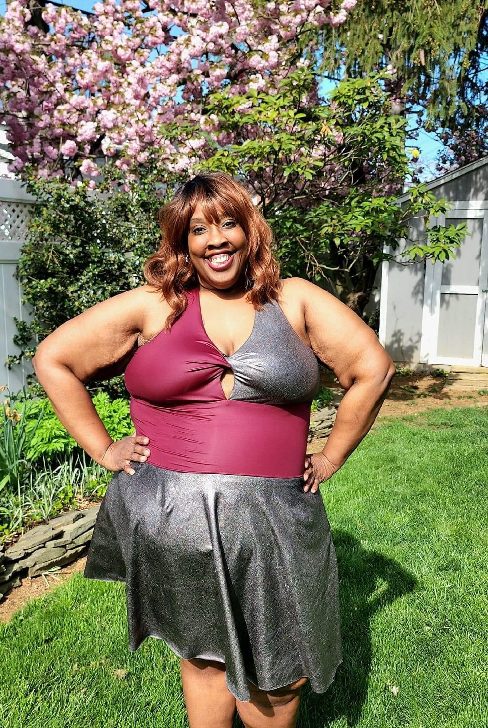 Metallic Coated, Athletic Knit - Boho Fabrics