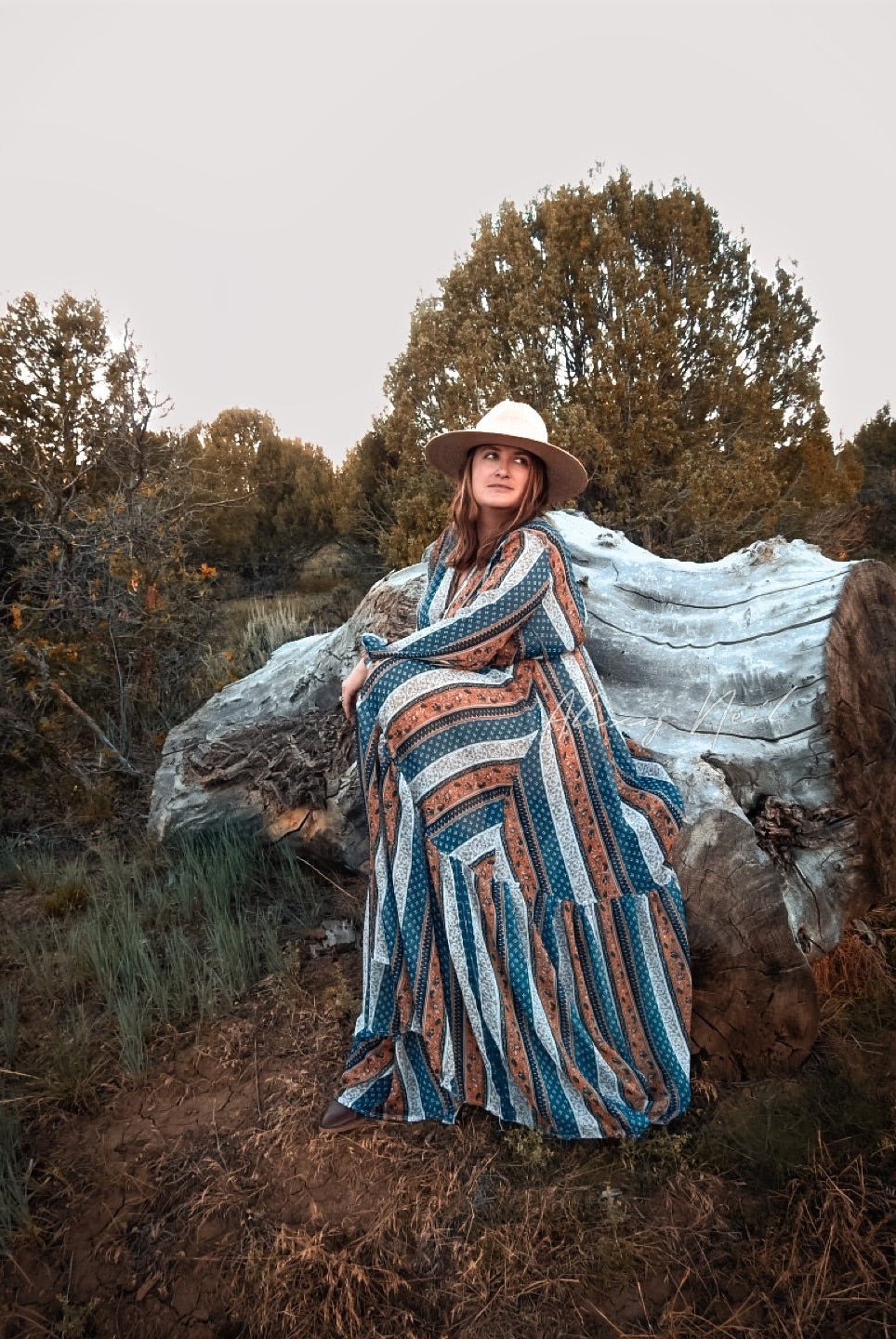 Metallic Teal Paisley, Silky Pebble Chiffon Woven Print Fabric - Boho Fabrics - Chiffon, Woven