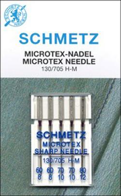 Microtex Machine Needle Asst 1839 Schmetz10 - Boho Fabrics - Sewing Needles