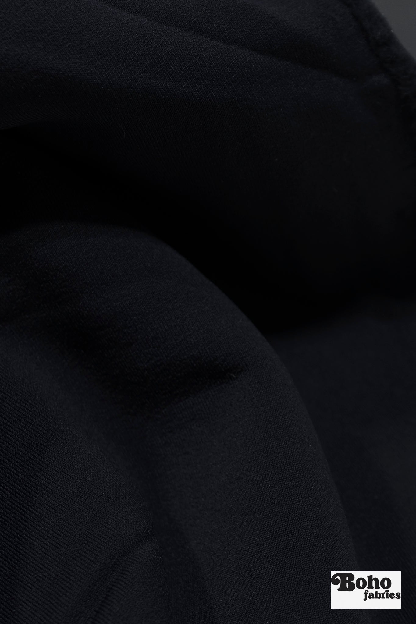 Midnight (Dark Navy) Windpro Hardface Performance Fabric by Polartec - Boho Fabrics - Performance Fabrics