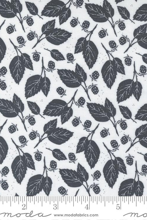 Midnight In Garden Mist Charcoa 43125 21 Moda 1 - Boho Fabrics - Quilting Cotton, Woven