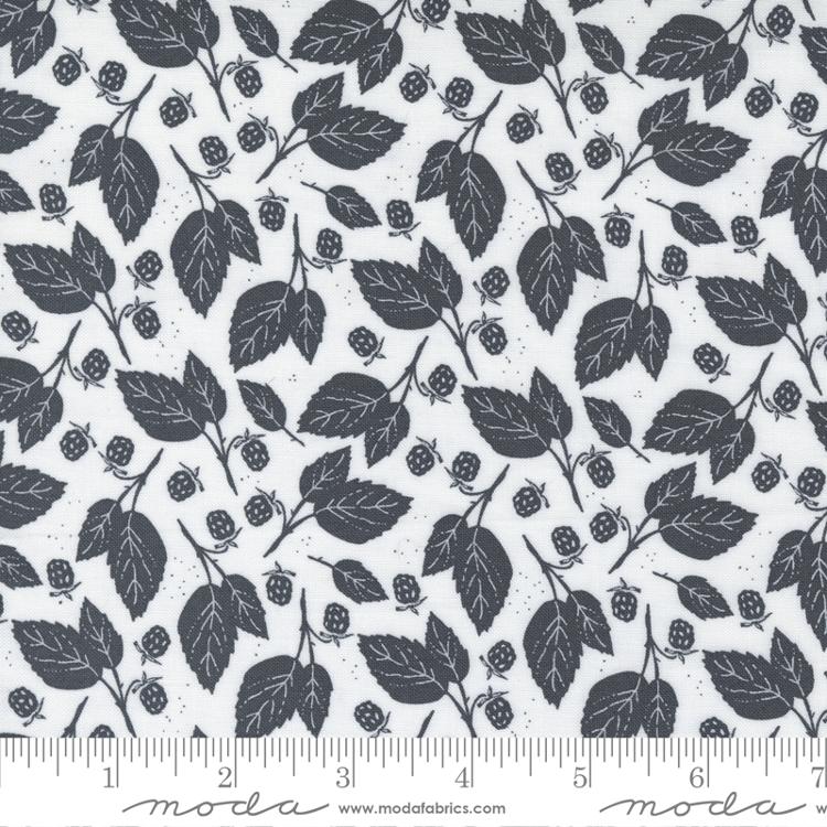 Midnight In Garden Mist Charcoa 43125 21 Moda 1 - Boho Fabrics - Quilting Cotton, Woven