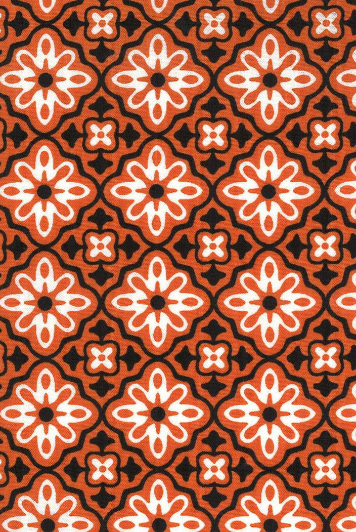 Midnight Magic 2 in Pumpkin by Moda - 100% Cotton Quilting Fabric - 24101 12 - Boho Fabrics - Quilting Cotton, Woven