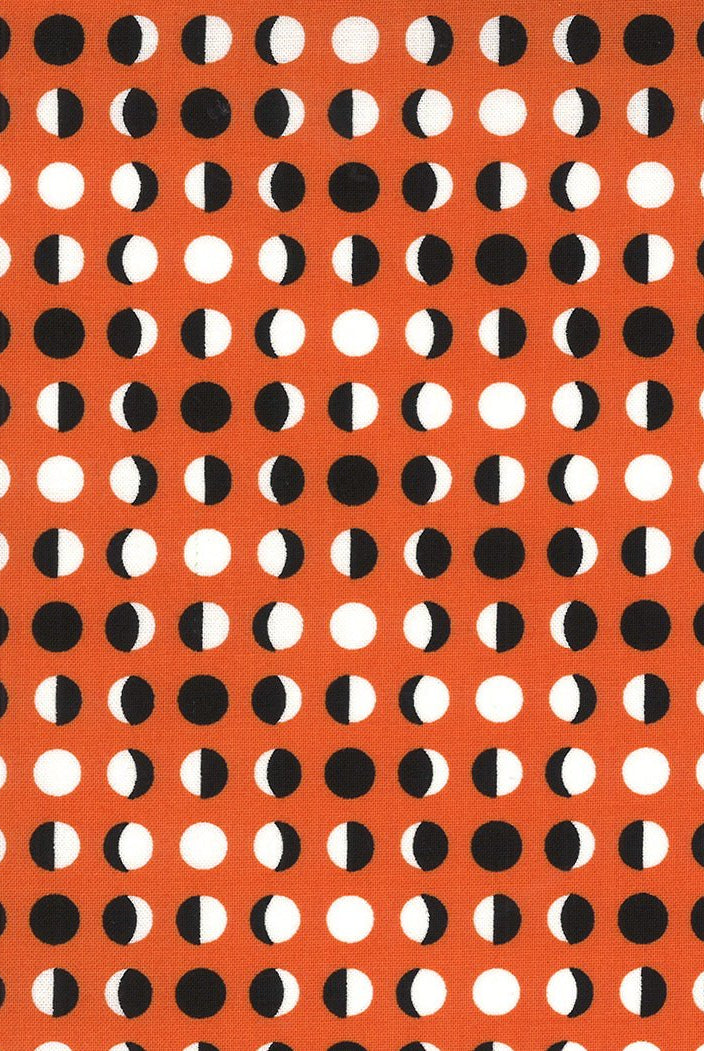 Midnight Magic 2 in Pumpkin by Moda - 100% Cotton Quilting Fabric - 24104 15 - Boho Fabrics - Quilting Cotton, Woven