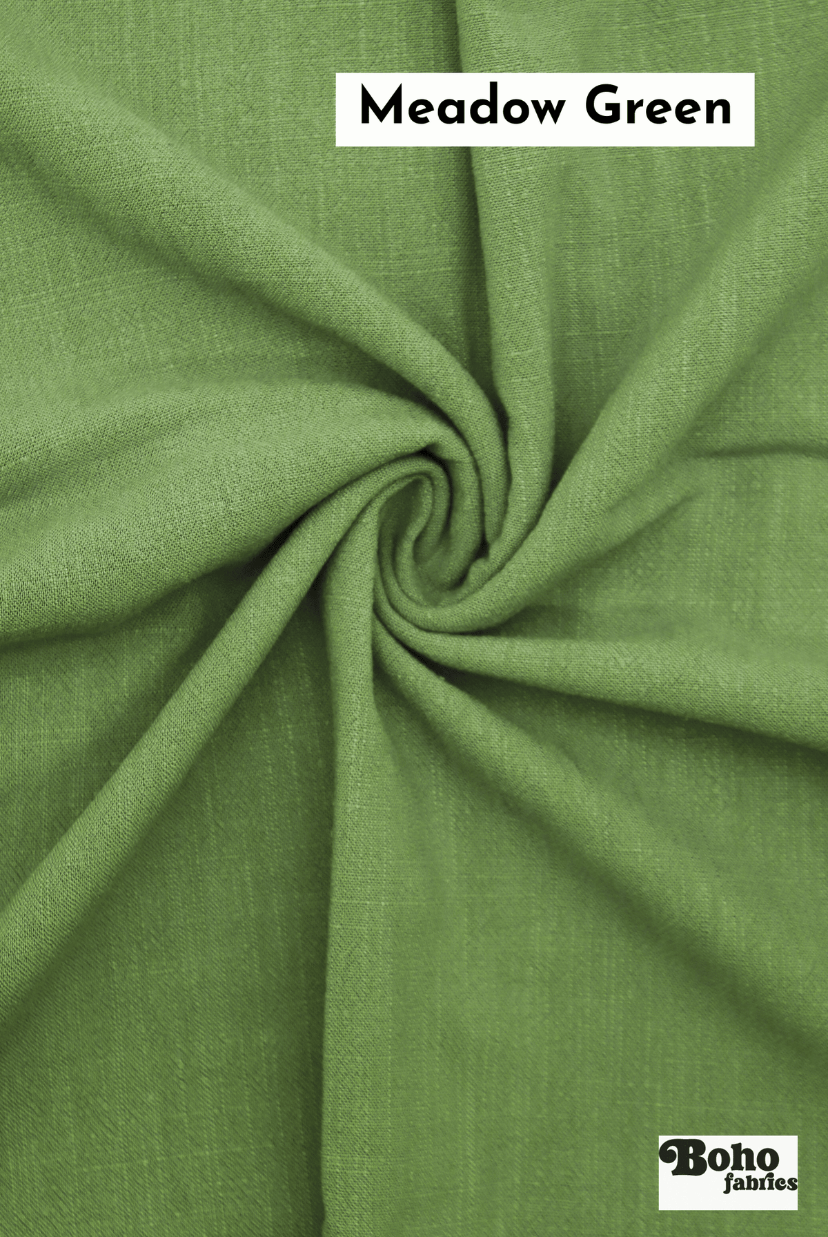 Midweight Textured, Rayon Linen Blend Woven Fabric | 210 GSM | 29 Colors - Boho Fabrics - Linen, Woven