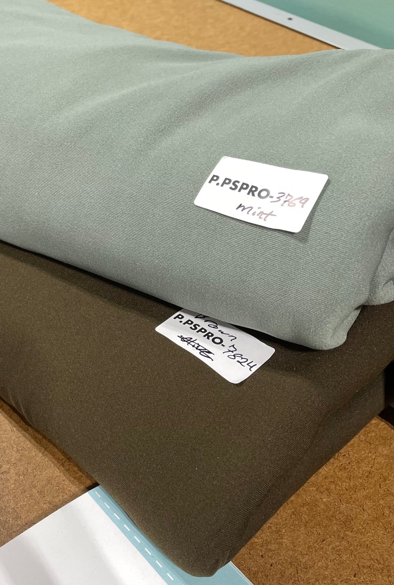 Mint Mist, Power Stretch Pro Fleece - Backed Performance Fabric - Boho Fabrics - Performance Fabrics