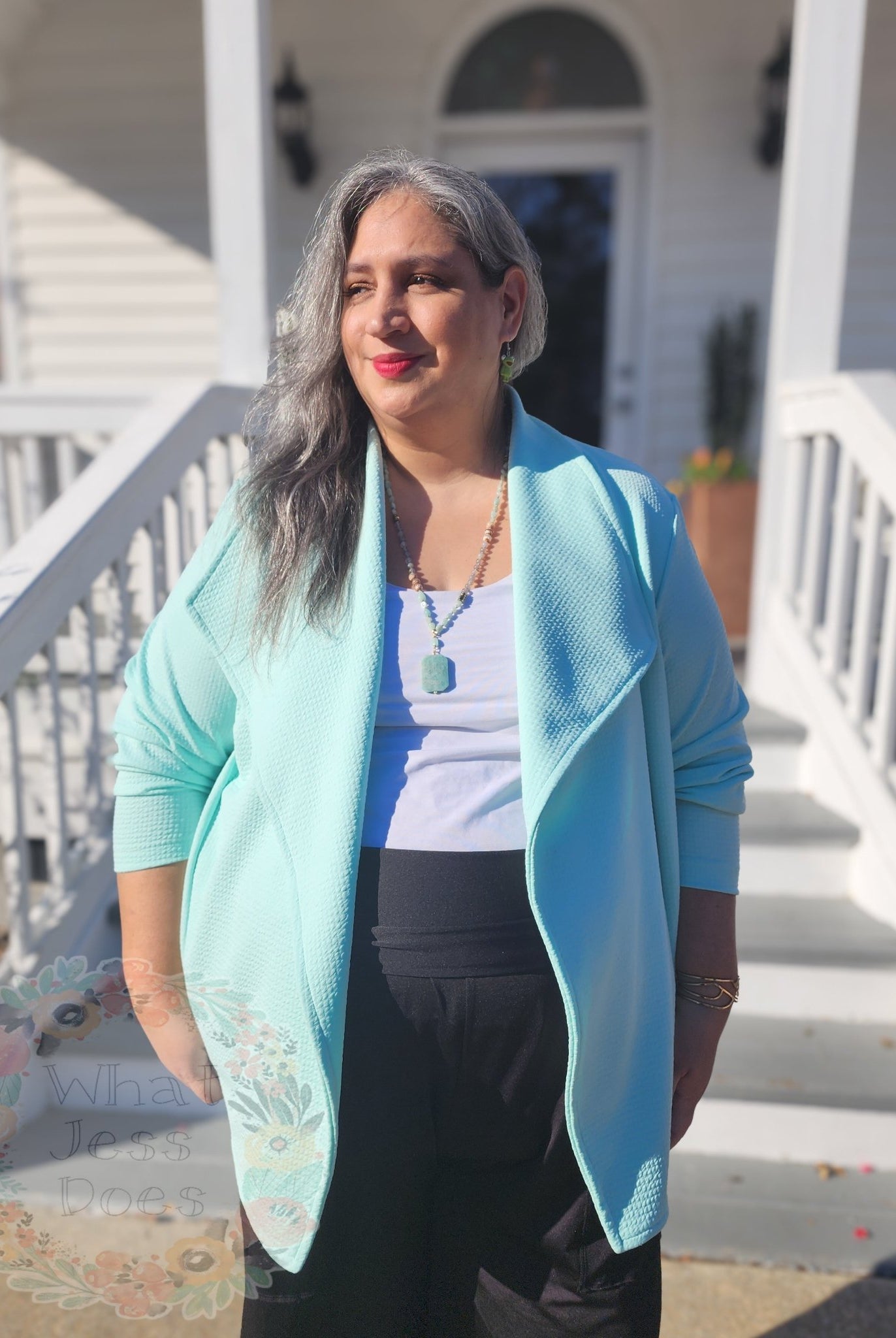 Mint, Polartec Power Air. Insulating Eco - Friendly, Performance Knit Fabric - Boho Fabrics - Performance Fabrics