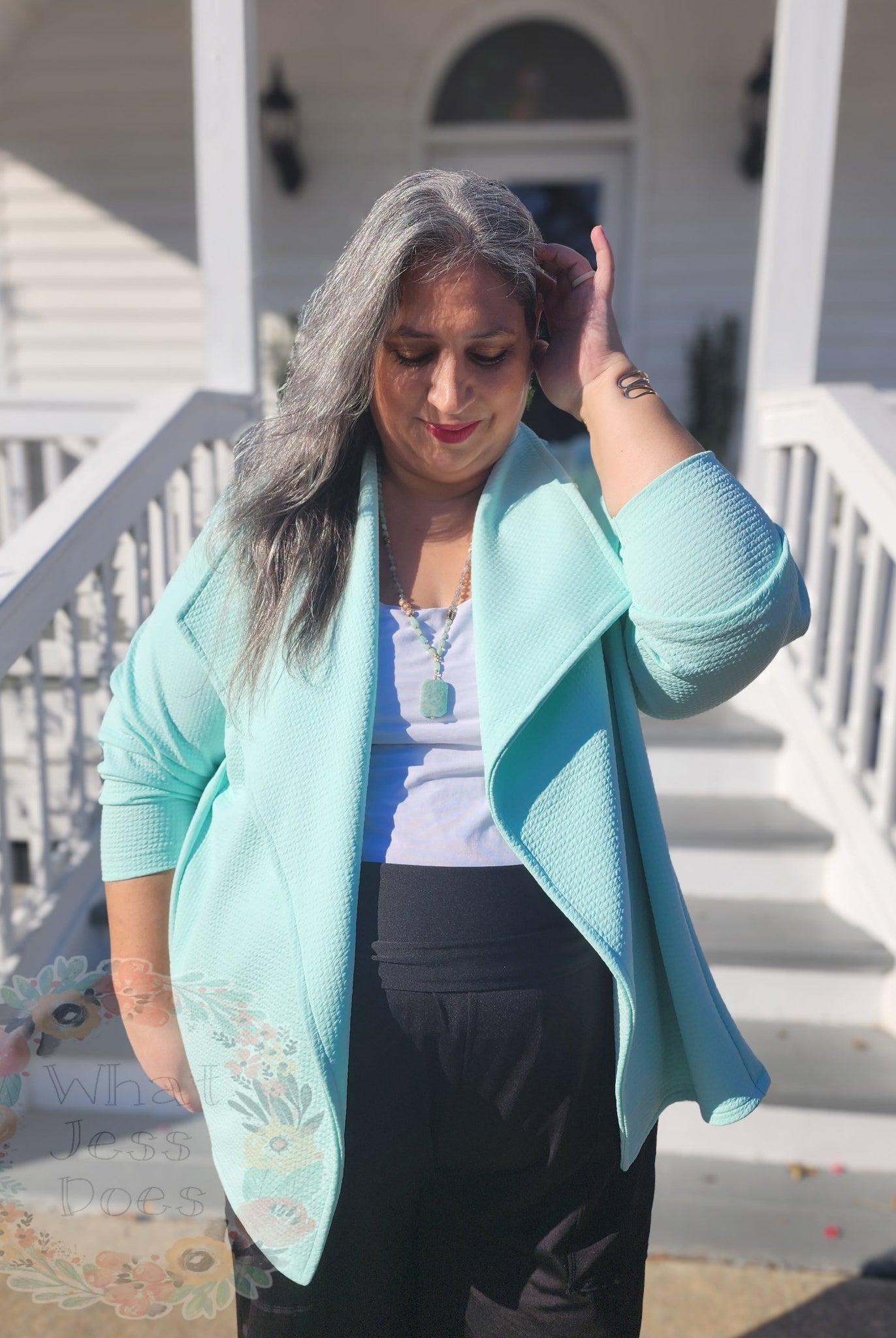 Mint, Polartec Power Air. Insulating Eco - Friendly, Performance Knit Fabric - Boho Fabrics - Performance Fabrics