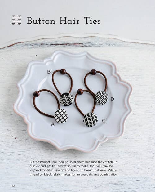 Modern Kogin, Sewing & Embroidery Book - Boho Fabrics - Books