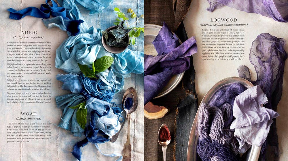 Modern Natural Dyer - Boho Fabrics - Books