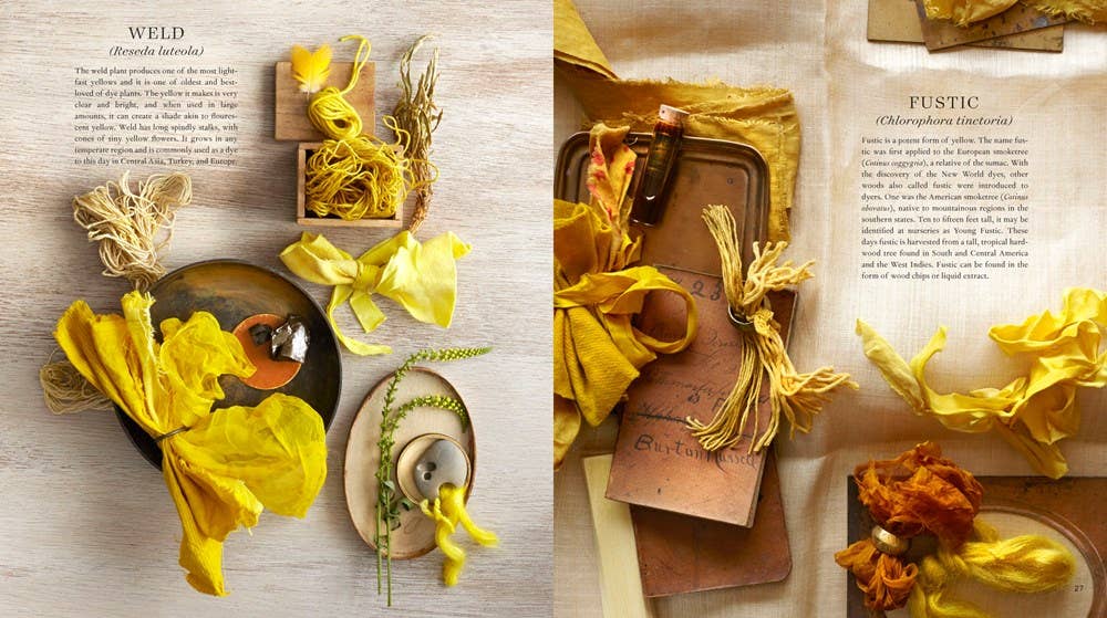 Modern Natural Dyer - Boho Fabrics - Books