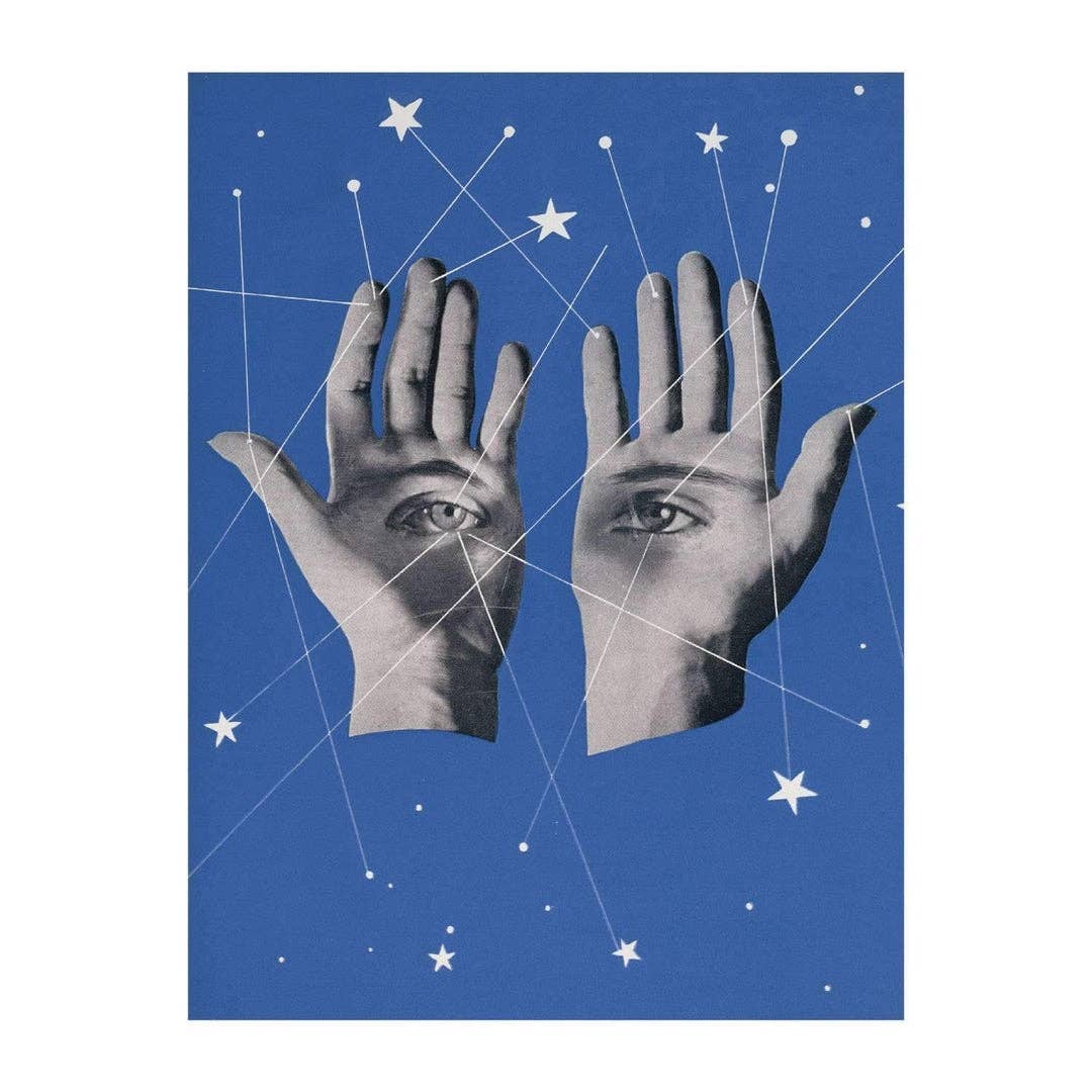 MoMA Earth & Sky Notecard Portfolio Box - Boho Fabrics - Journals & Stationery