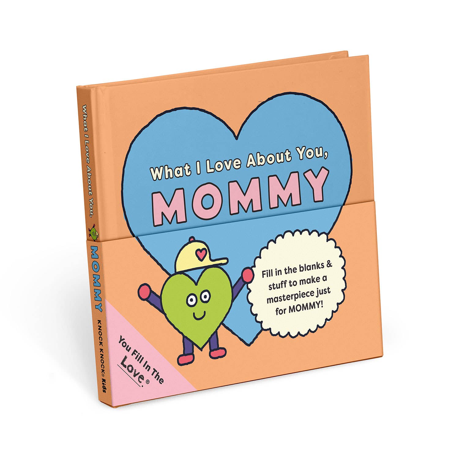 Mommy Fill in the Love Book (Pre - Order) - Boho Fabrics - Book