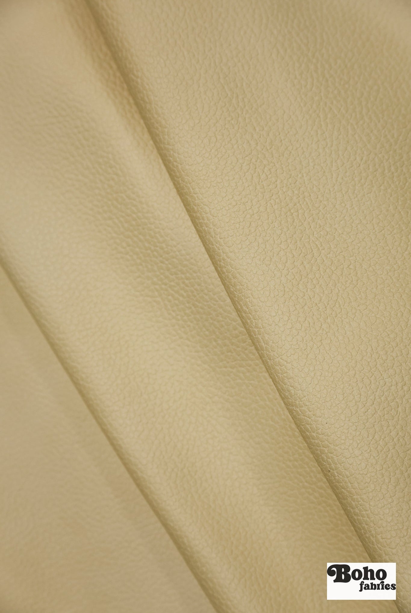Monte Carlo Vermont Pebble Faux Leather Upholstery Fabric - Boho Fabrics - Home Dec. & Upholstery Fabric