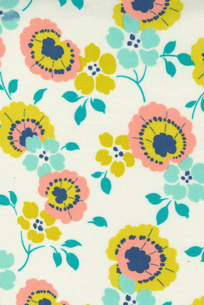 Morning Light Cloud Blossom 23340 11 Moda 1 - Boho Fabrics - Quilting Cotton, Woven