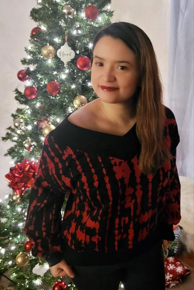 Morticia, French Terry Print - Boho Fabrics