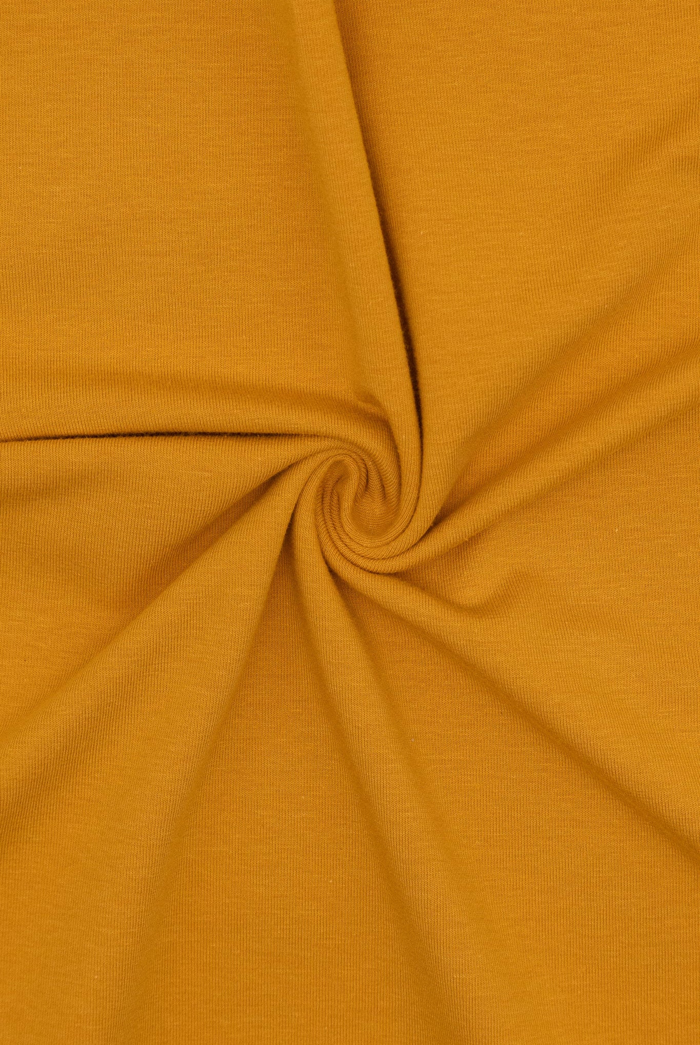 Mustard Yellow, Solid Cotton Spandex Fabric - Boho Fabrics - Cotton Spandex Solid Fabric