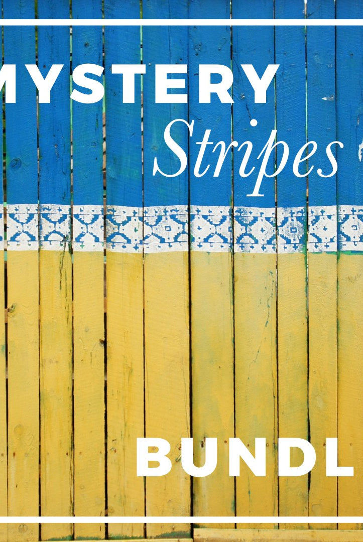 Mystery STRIPE Print Fabric Bundle; ALL PRINTS & ALL KNITS! - Boho Fabrics