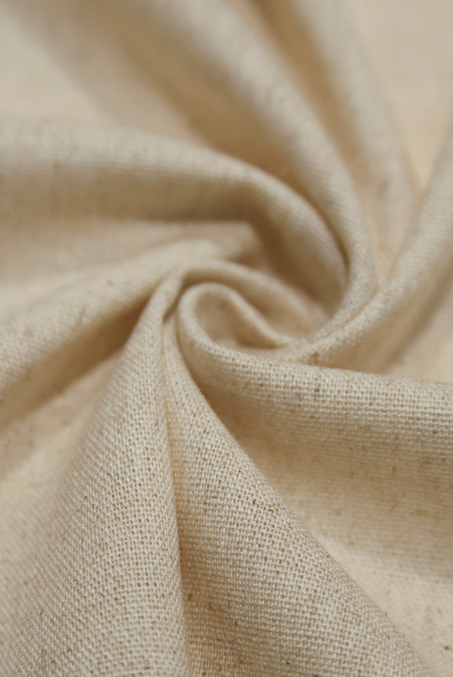 Natural Linen Woven Fabric - Boho Fabrics - Linen, Woven