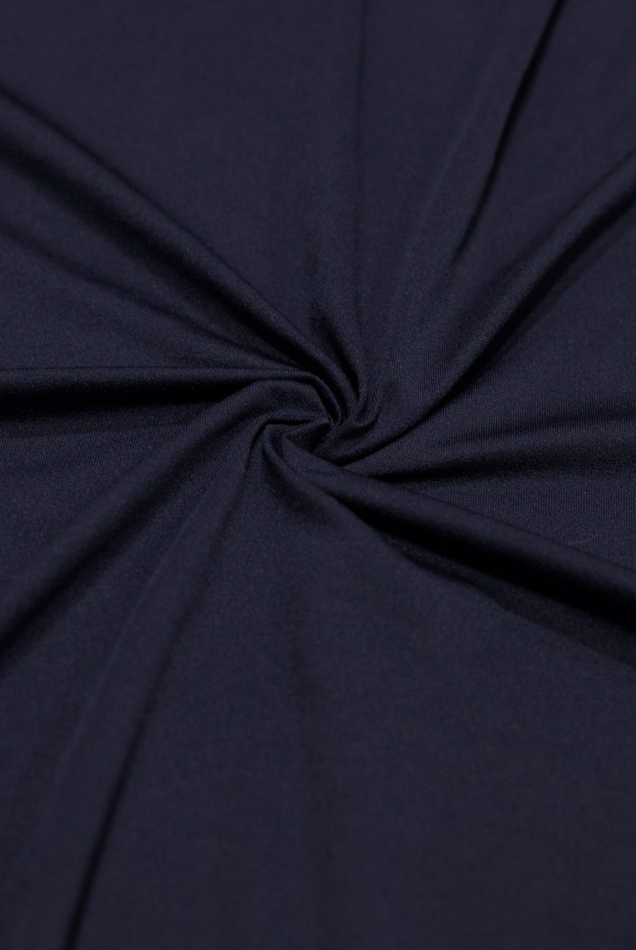 Navy Blue, Nylon Stretch Lining Knit Fabric - Boho Fabrics - Lining