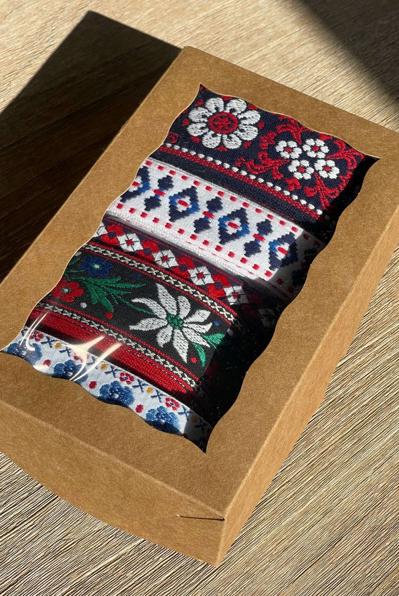 Navy Excellence, Trim Gift Set, 15 Yards - Boho Fabrics - Trims