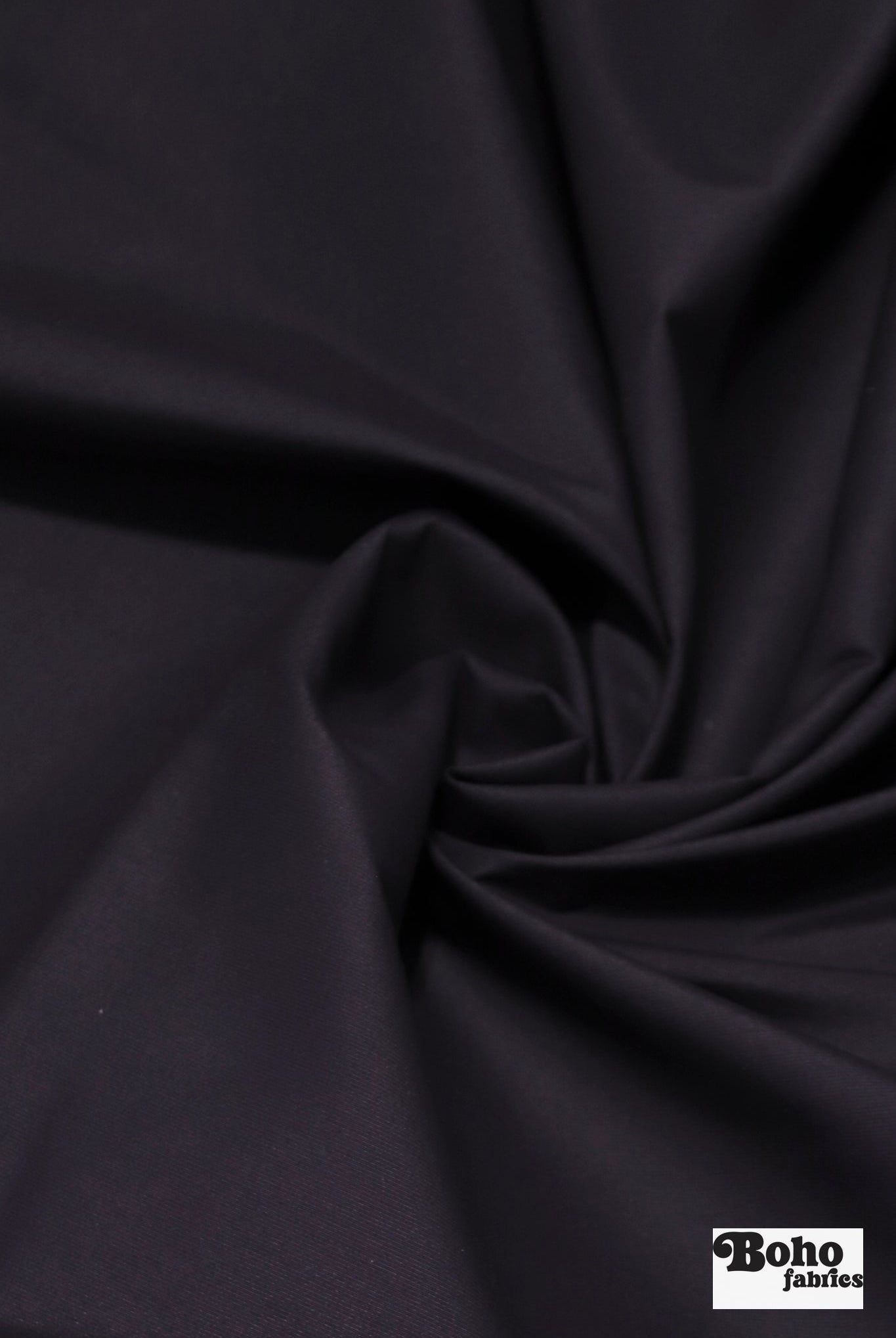 Navy Lightweight Cordura Nylon Fabric — Water - Resistant Designer Deadstock - Boho Fabrics - Performance Fabric, Woven