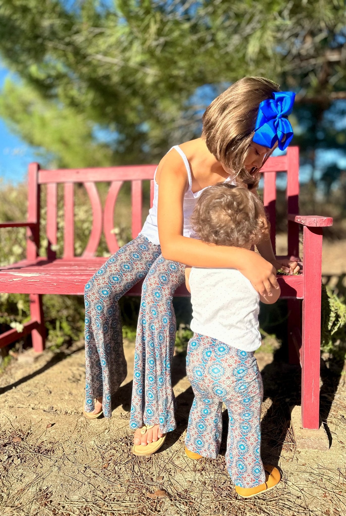 Nebula Petals, Rayon Spandex Knit Fabric - Boho Fabrics - Rayon Jersey Prints, Knit Fabric