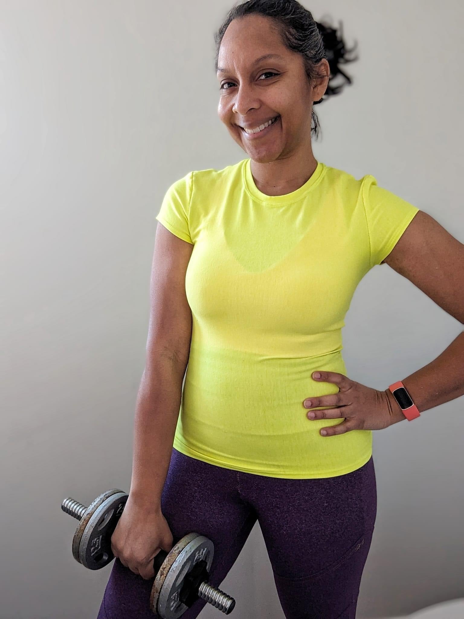 Neon Yellow, Cotton Spandex Knit - Boho Fabrics