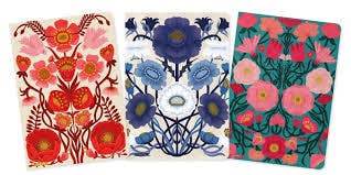 Nina Pace Set of 3 Standard Notebooks - Boho Fabrics - Journals & Stationery