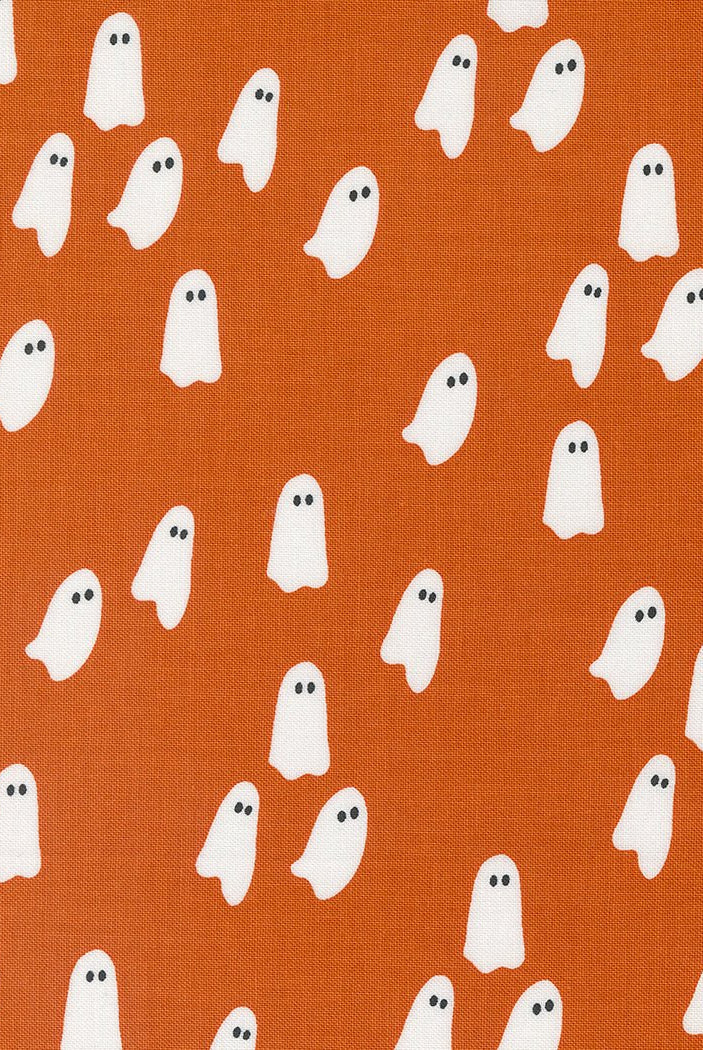 Noir in Pumpkin 14 by Moda - 100% Cotton Quilting Fabric - 11545 14 - Boho Fabrics - Quilting Cotton, Woven