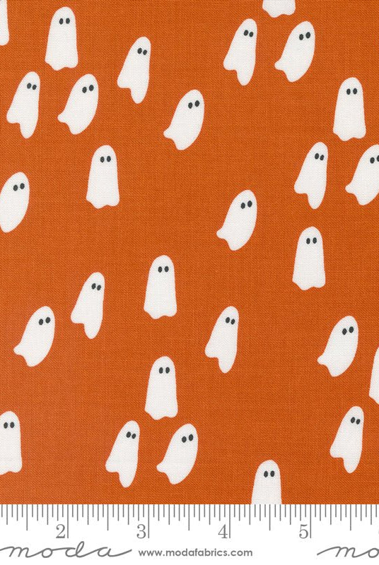 Noir in Pumpkin 14 by Moda - 100% Cotton Quilting Fabric - 11545 14 - Boho Fabrics - Quilting Cotton, Woven