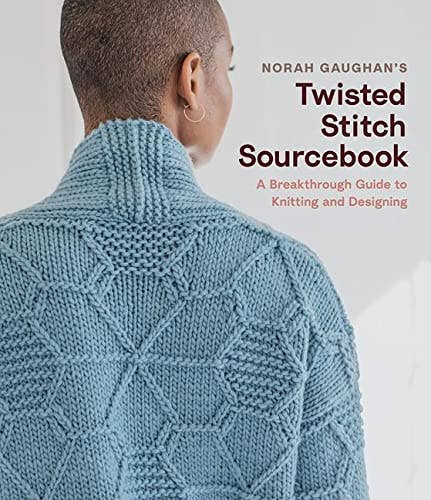 Norah Gaughan's Twisted Stitch Sourcebook - Boho Fabrics - Books