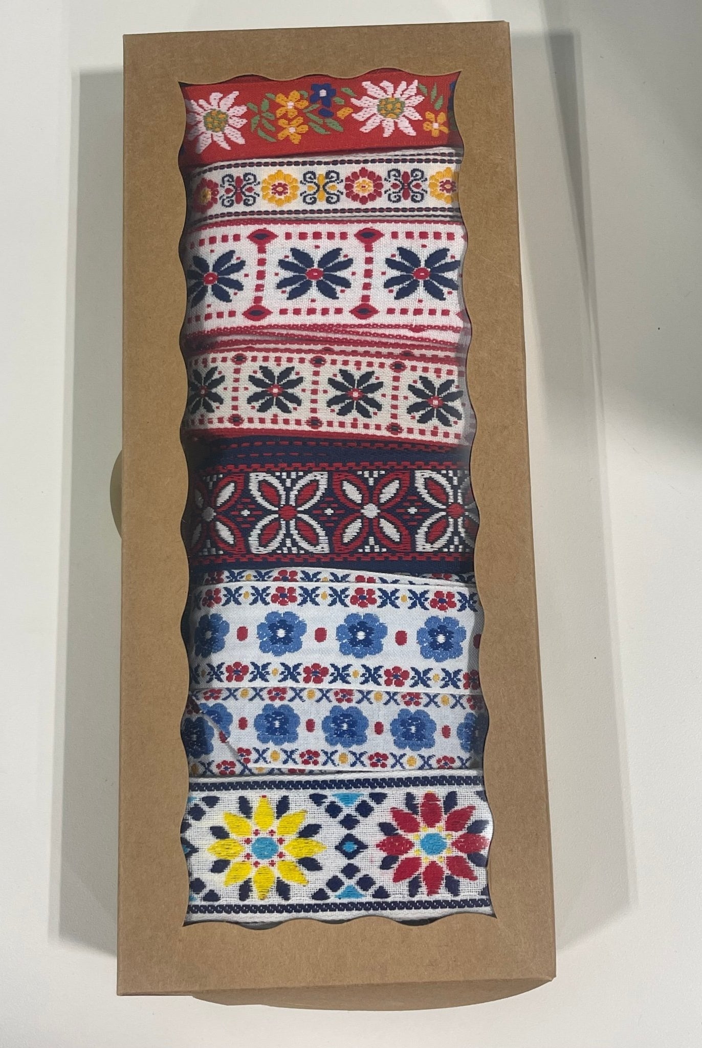 Nordic Bloom, Trim Gift Set, 24 Yards - Boho Fabrics - Trims