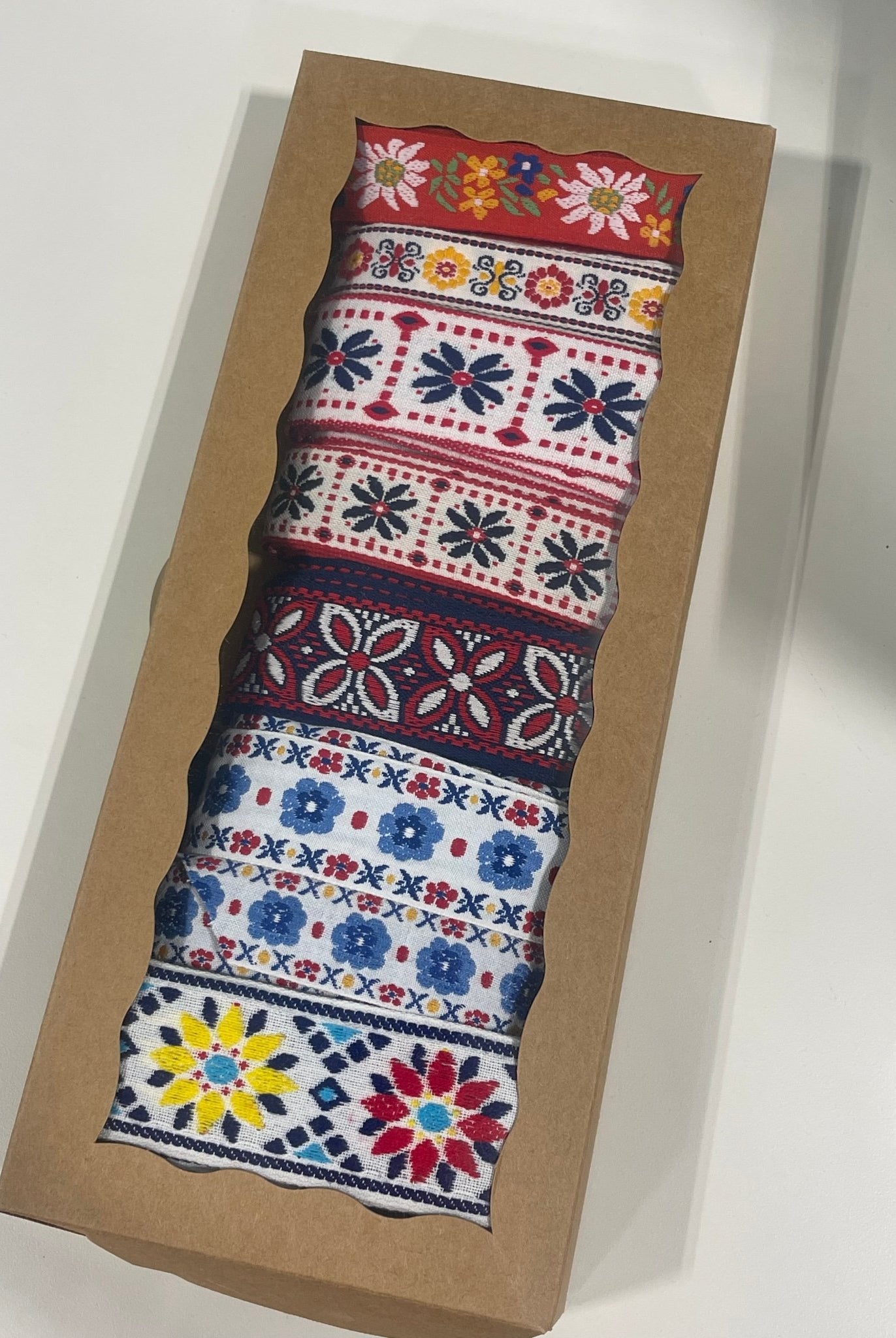 Nordic Bloom, Trim Gift Set, 24 Yards - Boho Fabrics - Trims