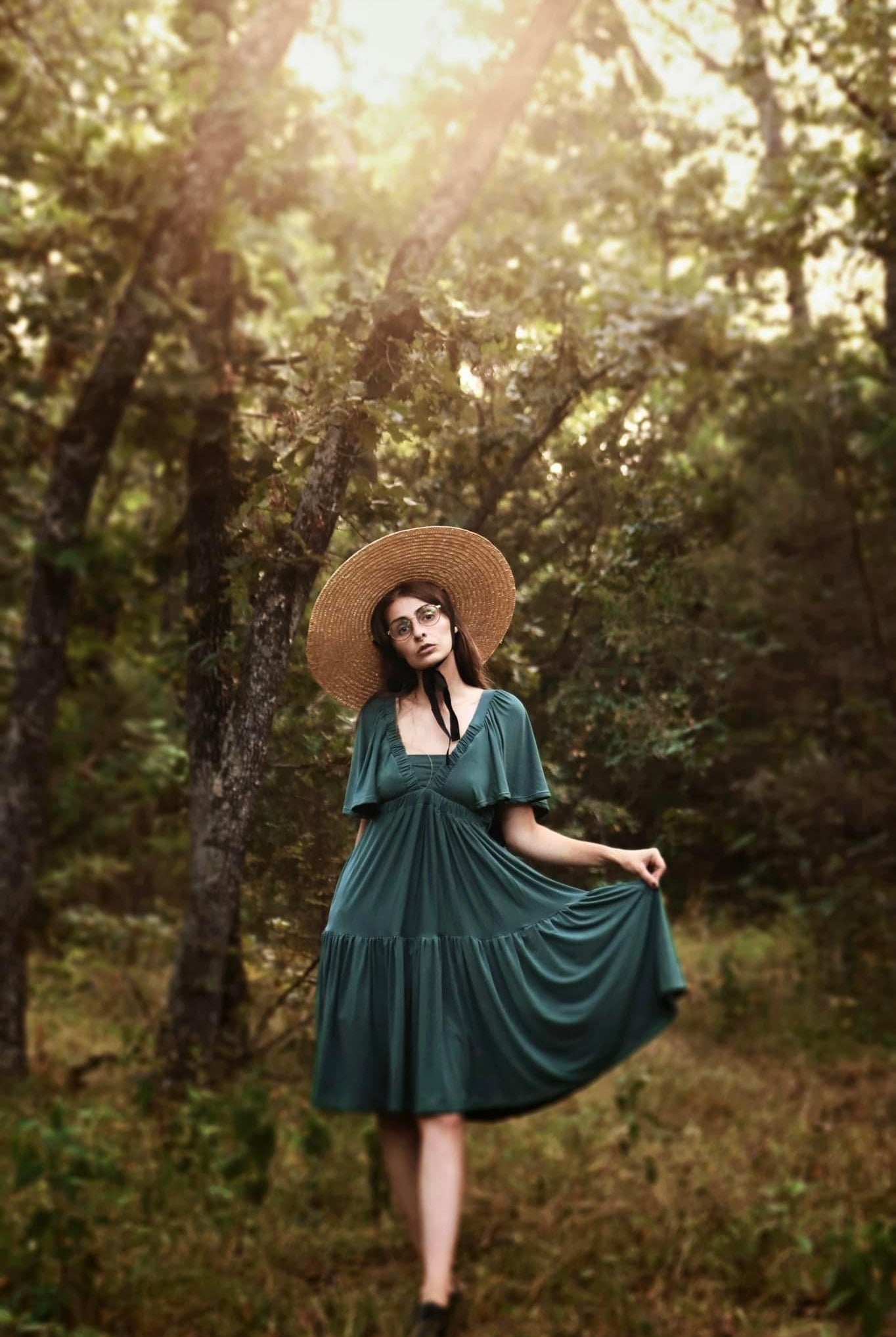 North Atlantic, Modal. Solid Rayon Spandex Fabric - Boho Fabrics