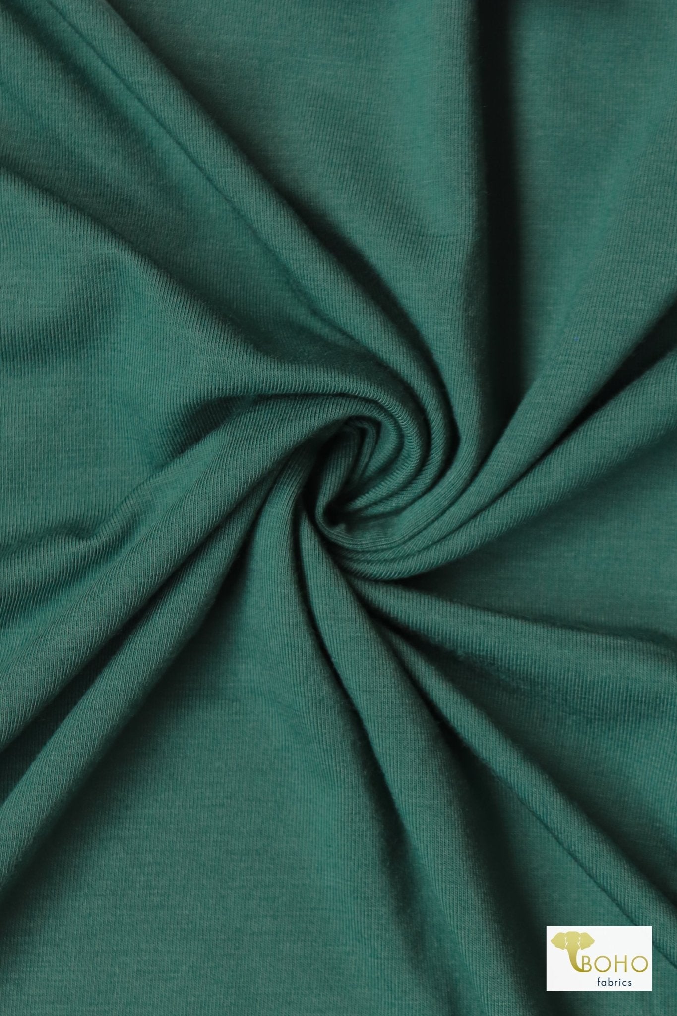 North Atlantic, Modal. Solid Rayon Spandex Fabric - Boho Fabrics