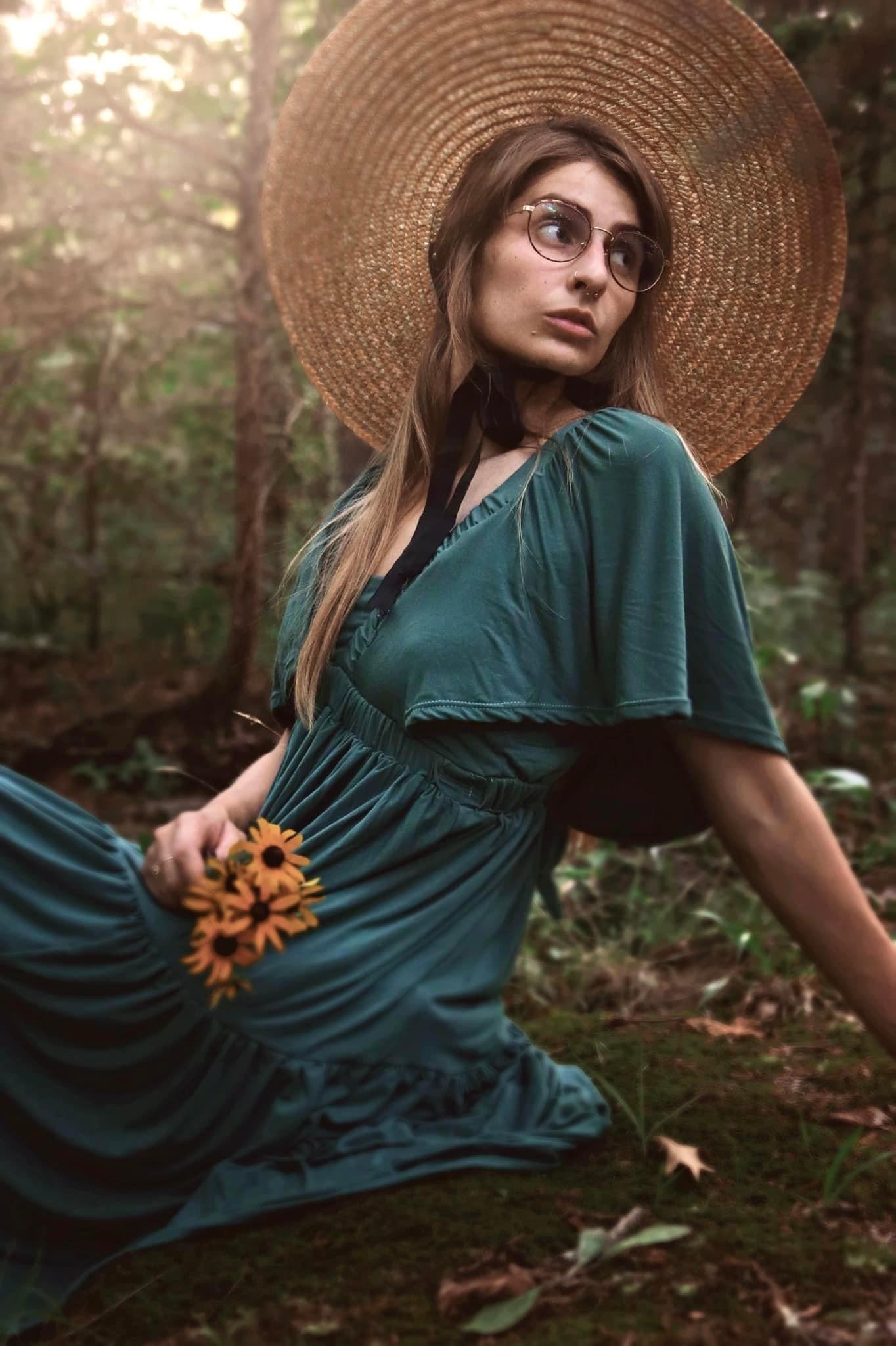 North Atlantic, Modal. Solid Rayon Spandex Fabric - Boho Fabrics