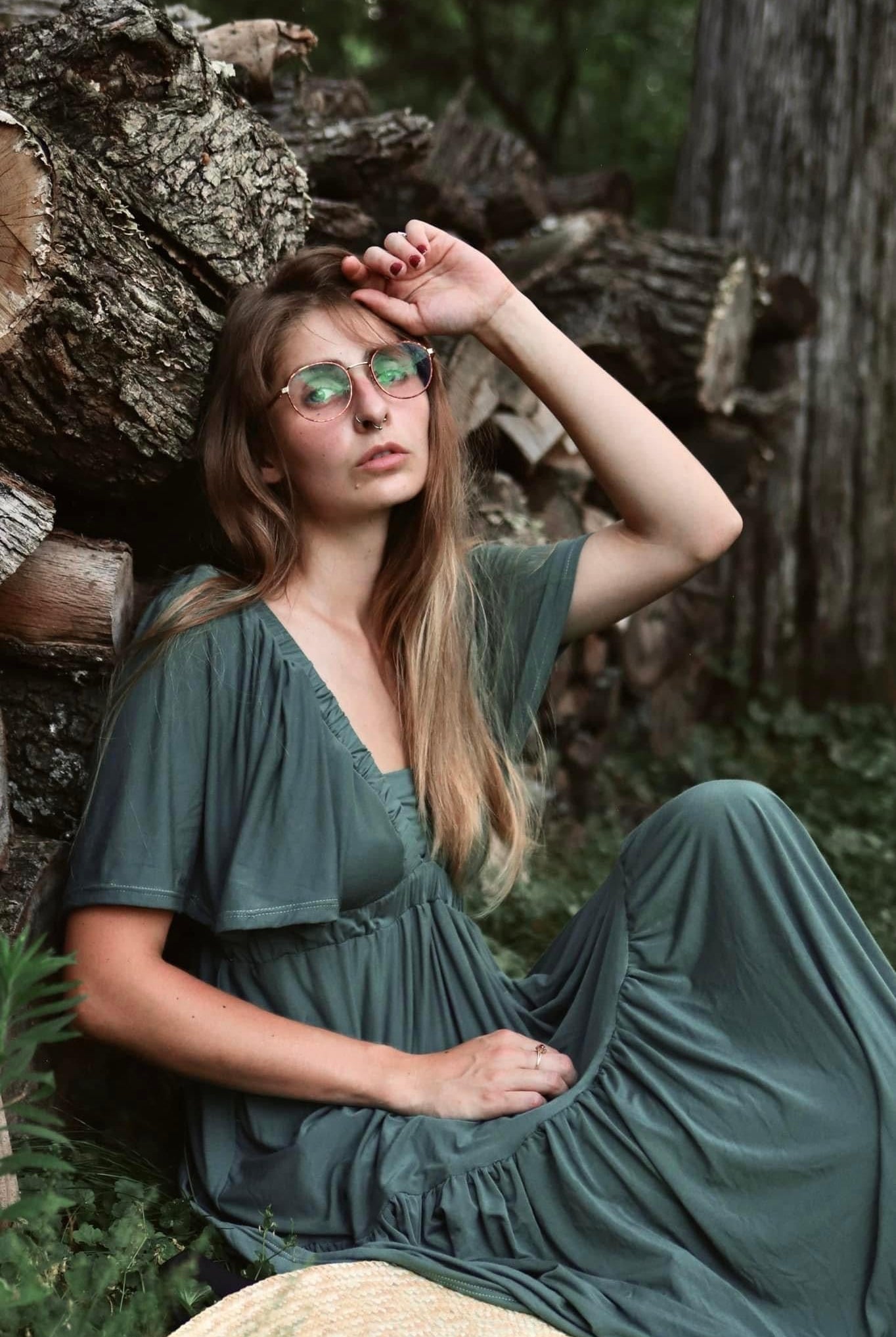 North Atlantic, Modal. Solid Rayon Spandex Fabric - Boho Fabrics