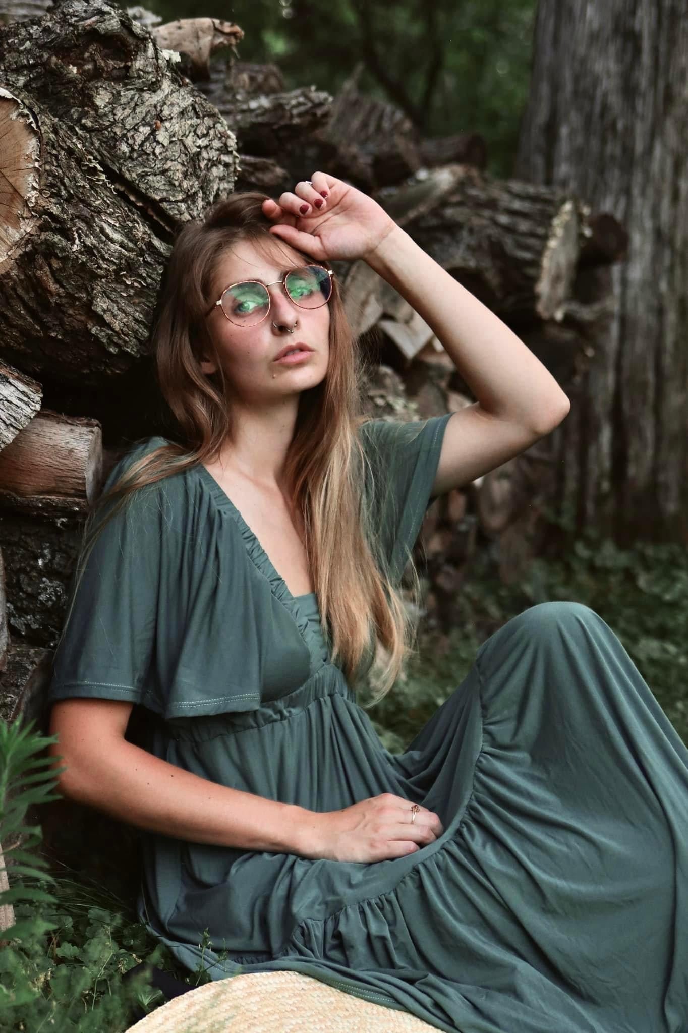 North Atlantic, Modal. Solid Rayon Spandex Fabric - Boho Fabrics