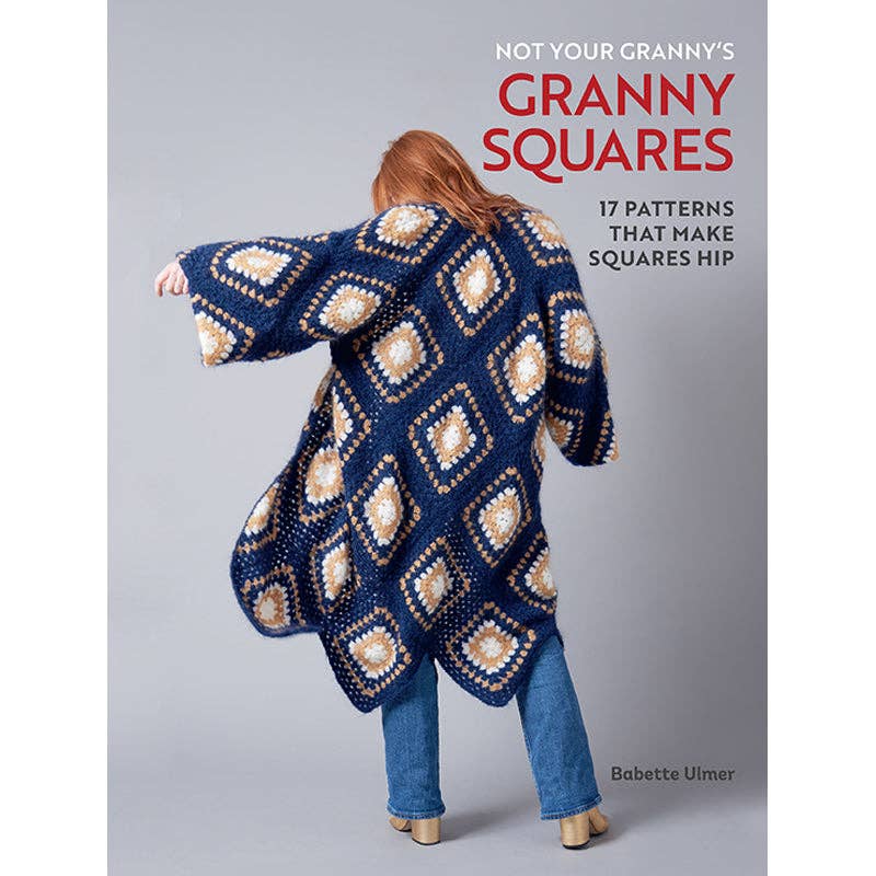 Not Your Granny's Granny Squares - Boho Fabrics - Books