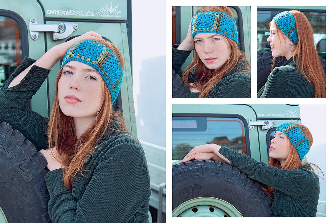 Not Your Granny's Granny Squares - Boho Fabrics - Books