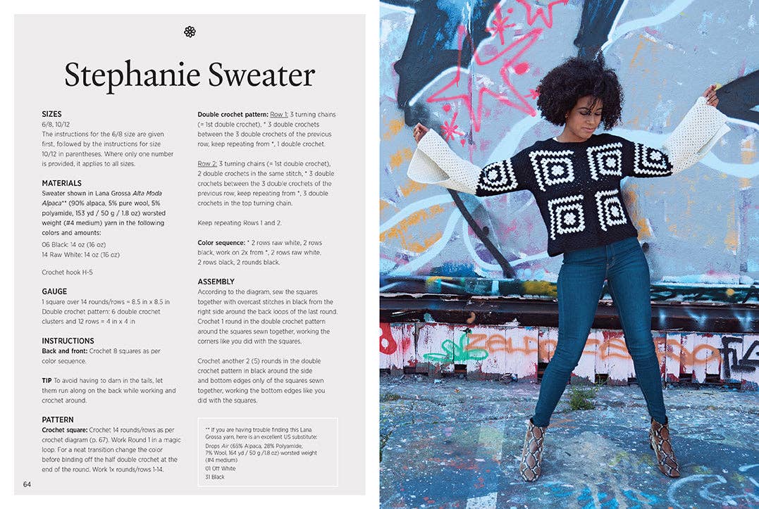 Not Your Granny's Granny Squares - Boho Fabrics - Books