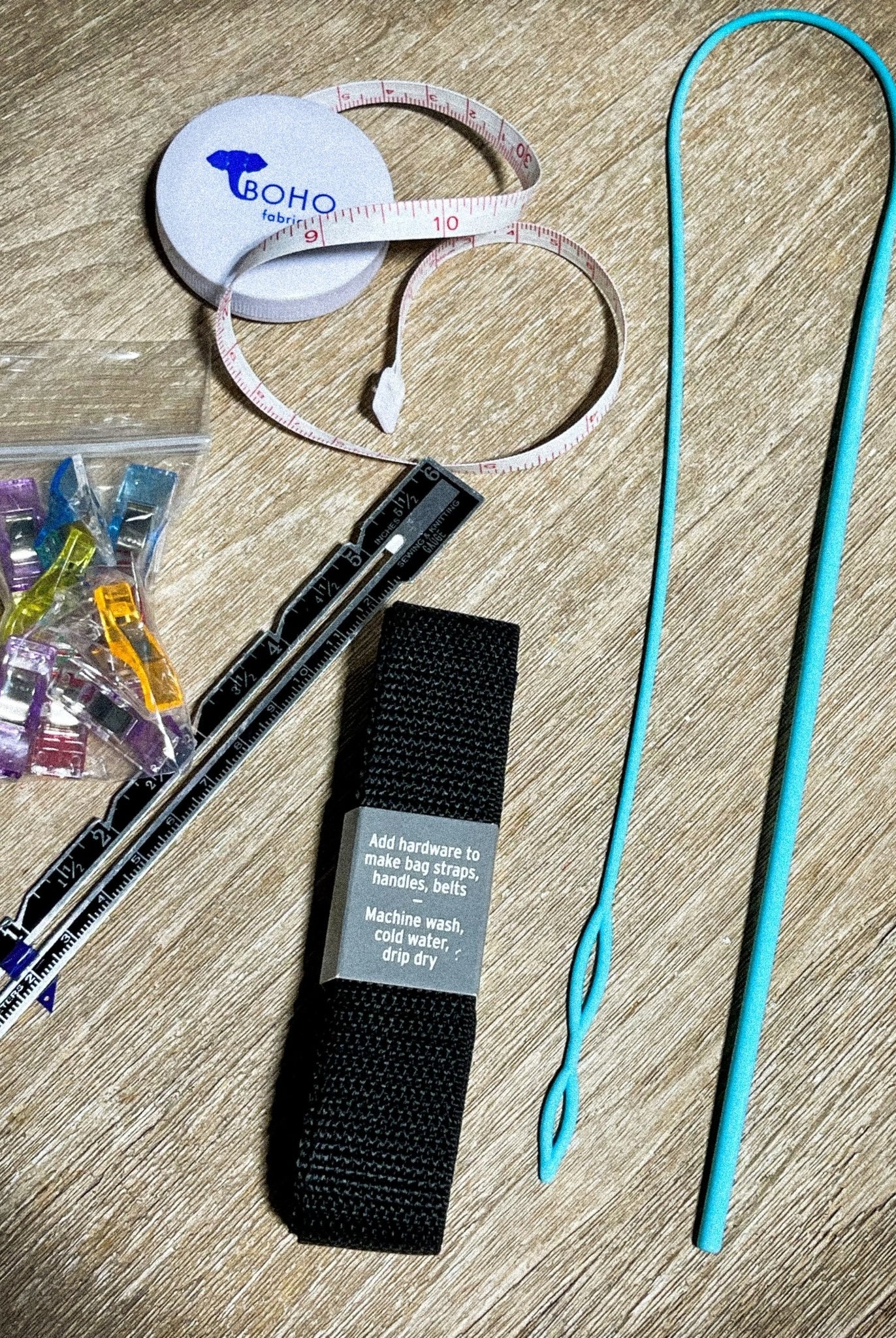 Notion Essentials Pack (5 Items) - Boho Fabrics - Pins