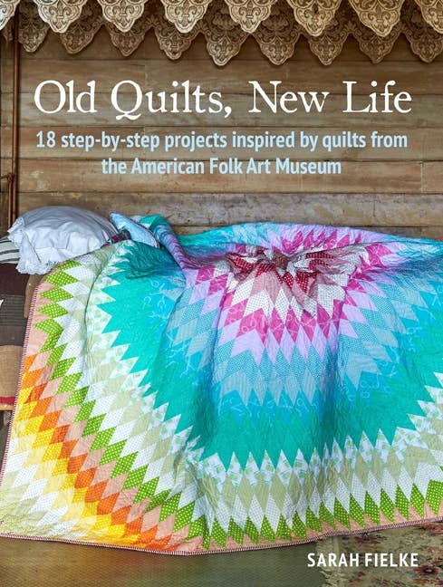 Old Quilts, New Life - Boho Fabrics -